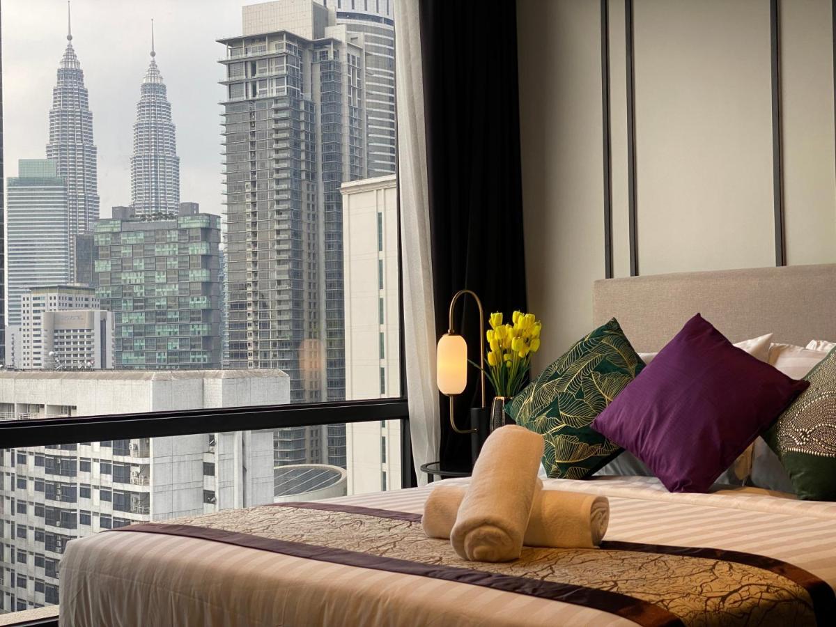 Axon Residence Bukit Bintang By Luna 쿠알라룸푸르 외부 사진