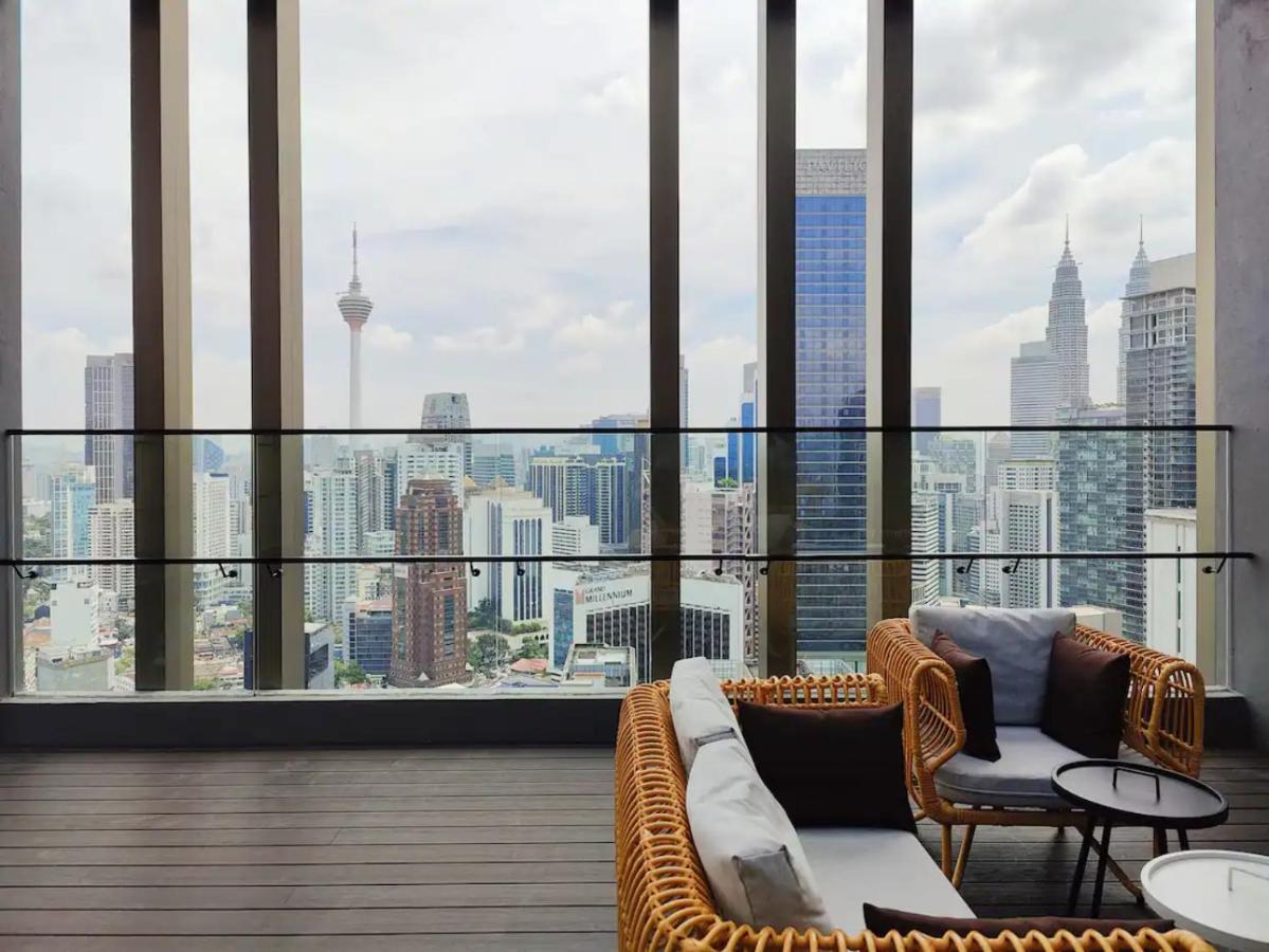 Axon Residence Bukit Bintang By Luna 쿠알라룸푸르 외부 사진