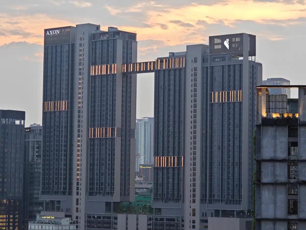 Axon Residence Bukit Bintang By Luna 쿠알라룸푸르 외부 사진
