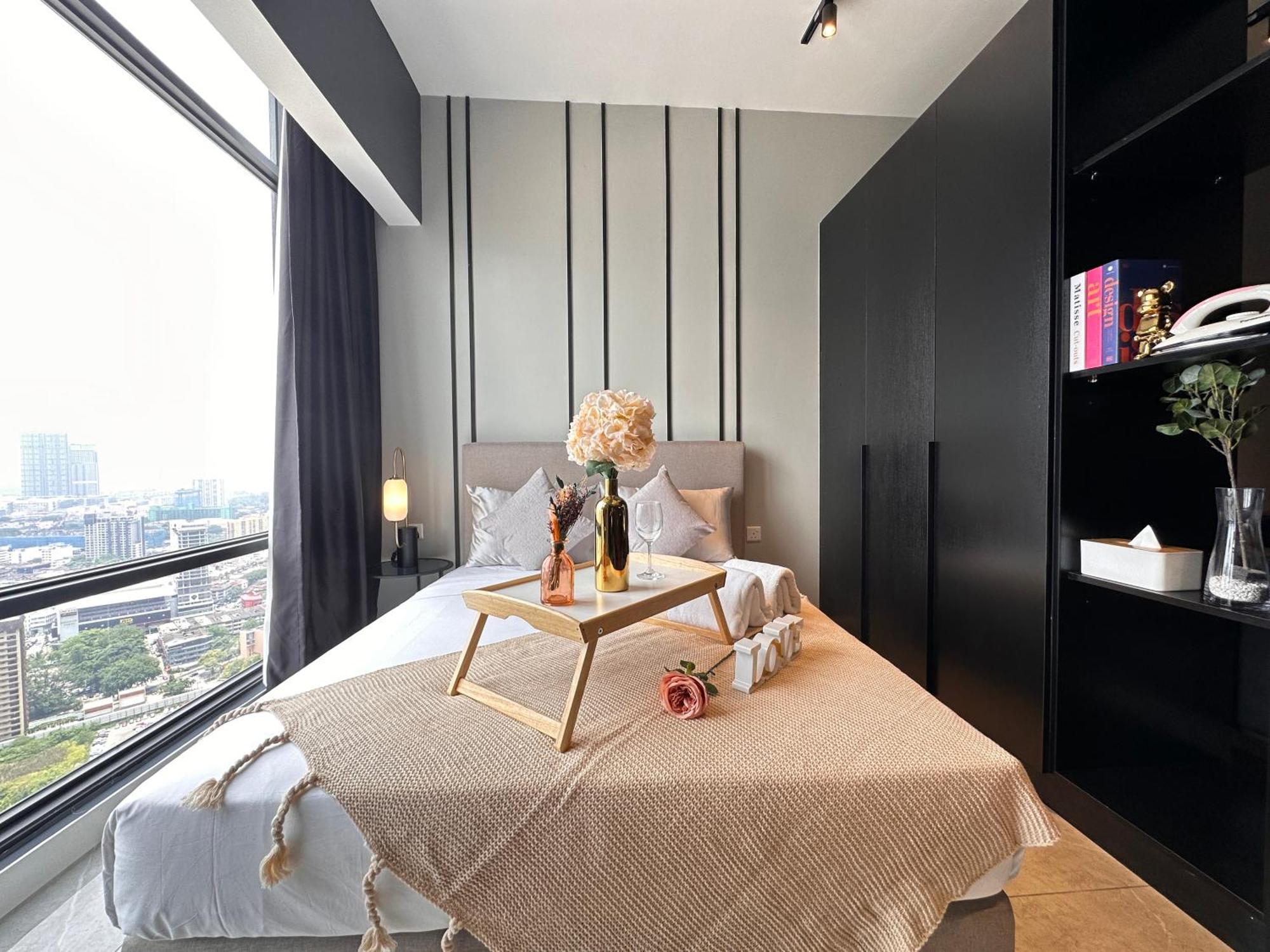 Axon Residence Bukit Bintang By Luna 쿠알라룸푸르 외부 사진