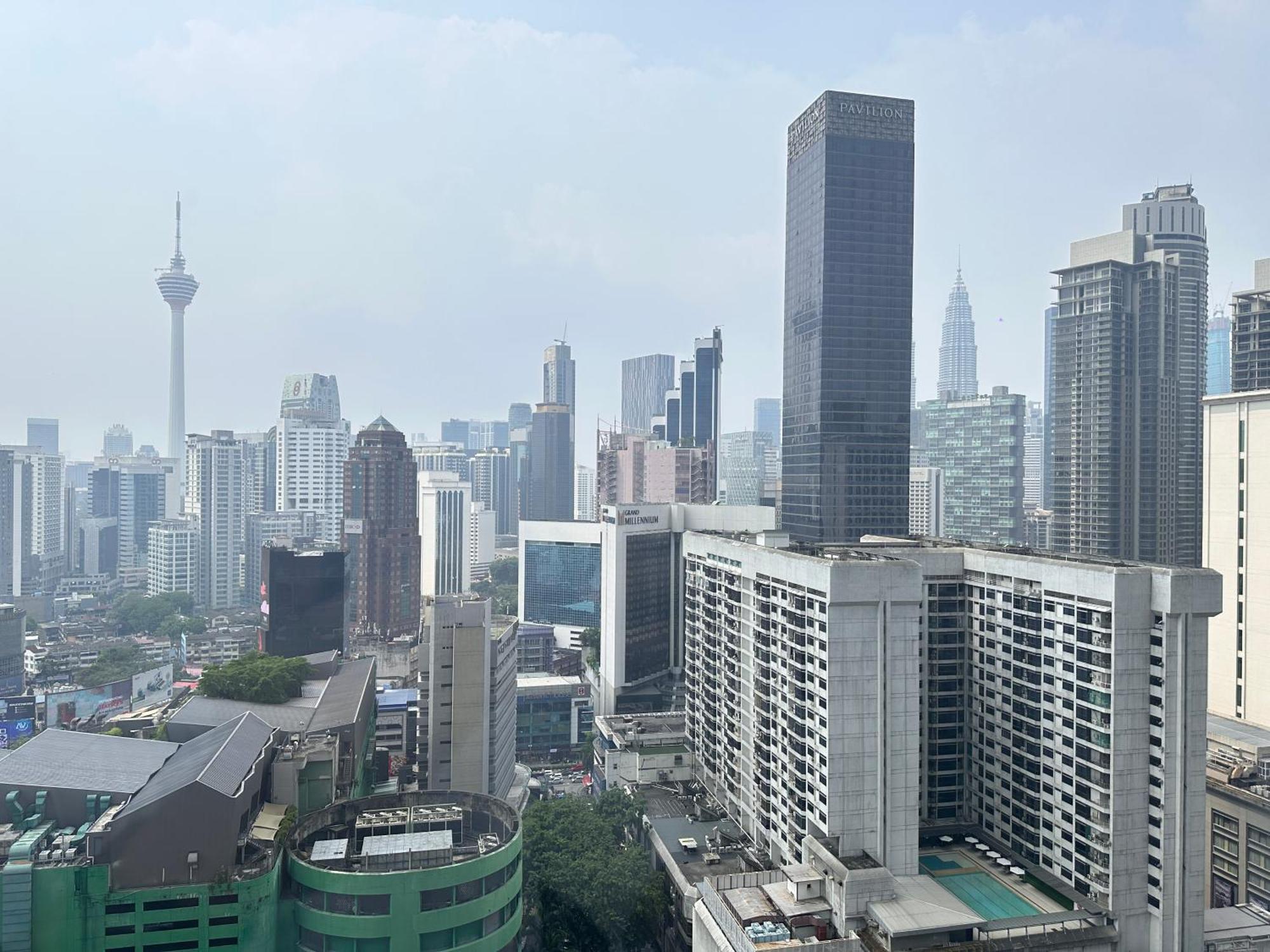 Axon Residence Bukit Bintang By Luna 쿠알라룸푸르 외부 사진