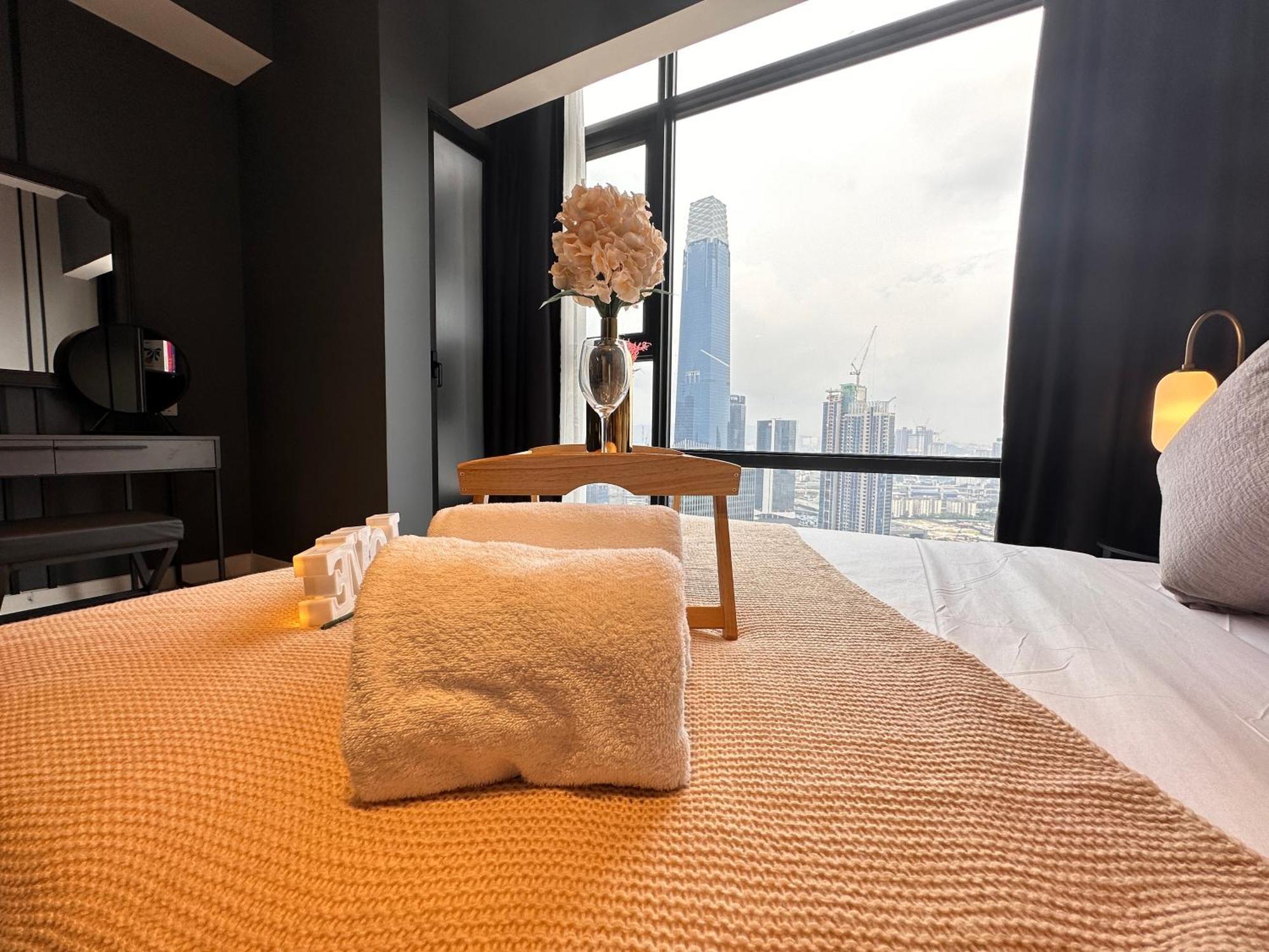 Axon Residence Bukit Bintang By Luna 쿠알라룸푸르 외부 사진