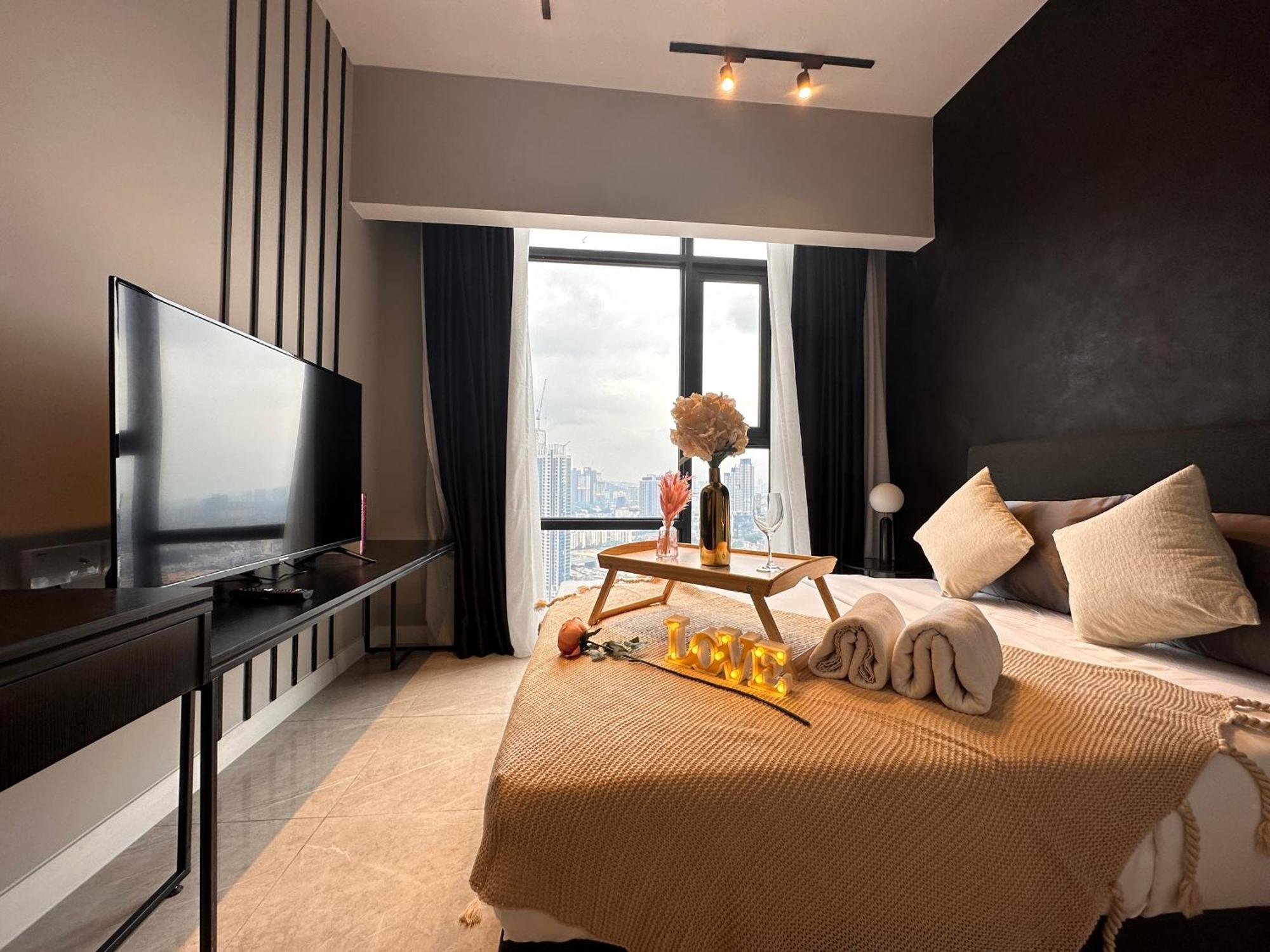 Axon Residence Bukit Bintang By Luna 쿠알라룸푸르 외부 사진