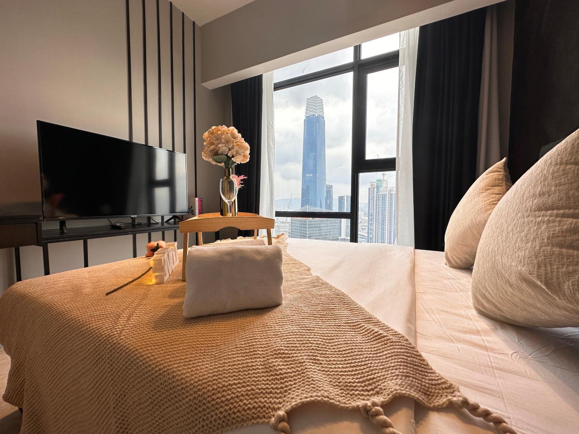 Axon Residence Bukit Bintang By Luna 쿠알라룸푸르 외부 사진