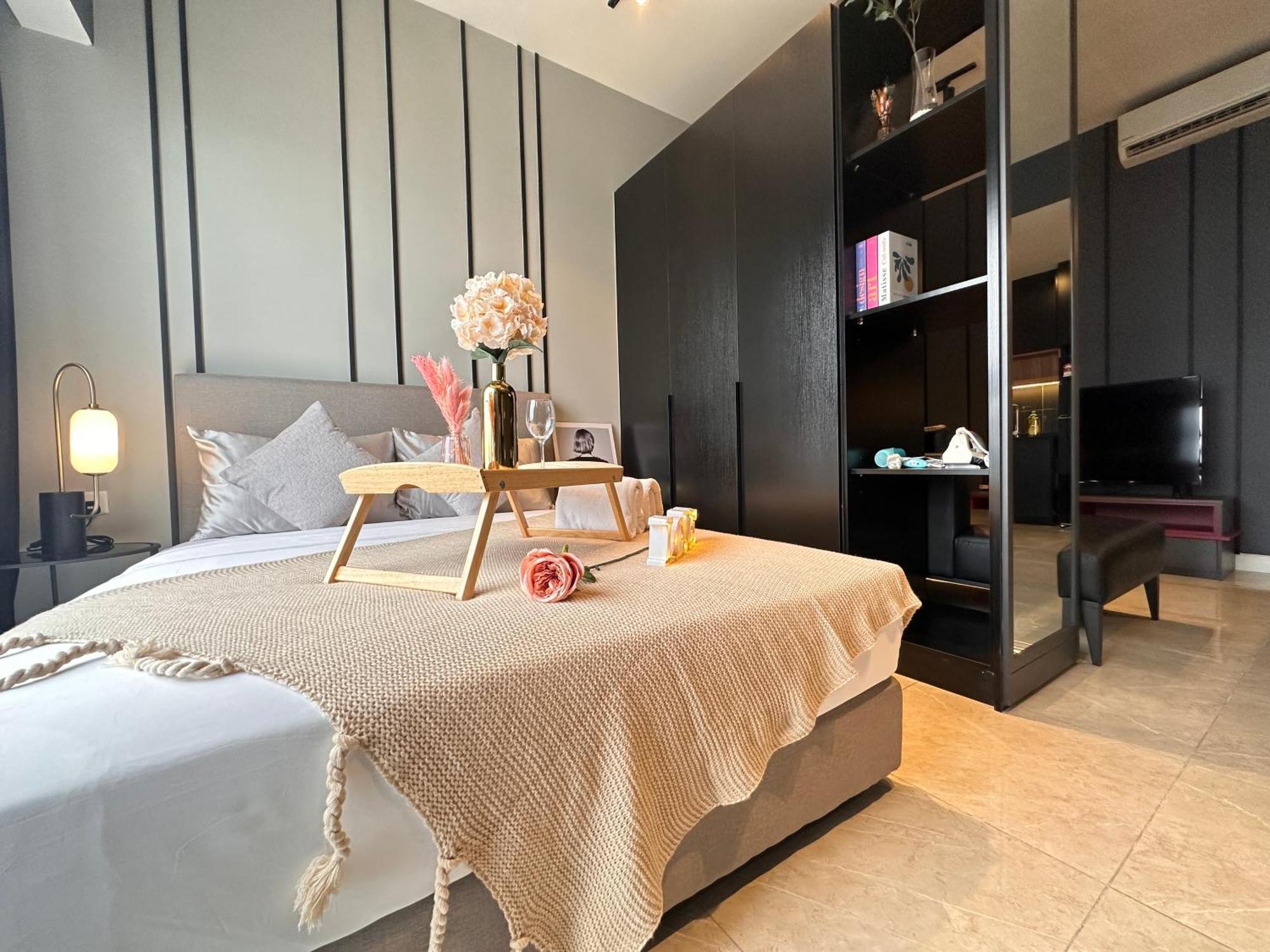 Axon Residence Bukit Bintang By Luna 쿠알라룸푸르 외부 사진