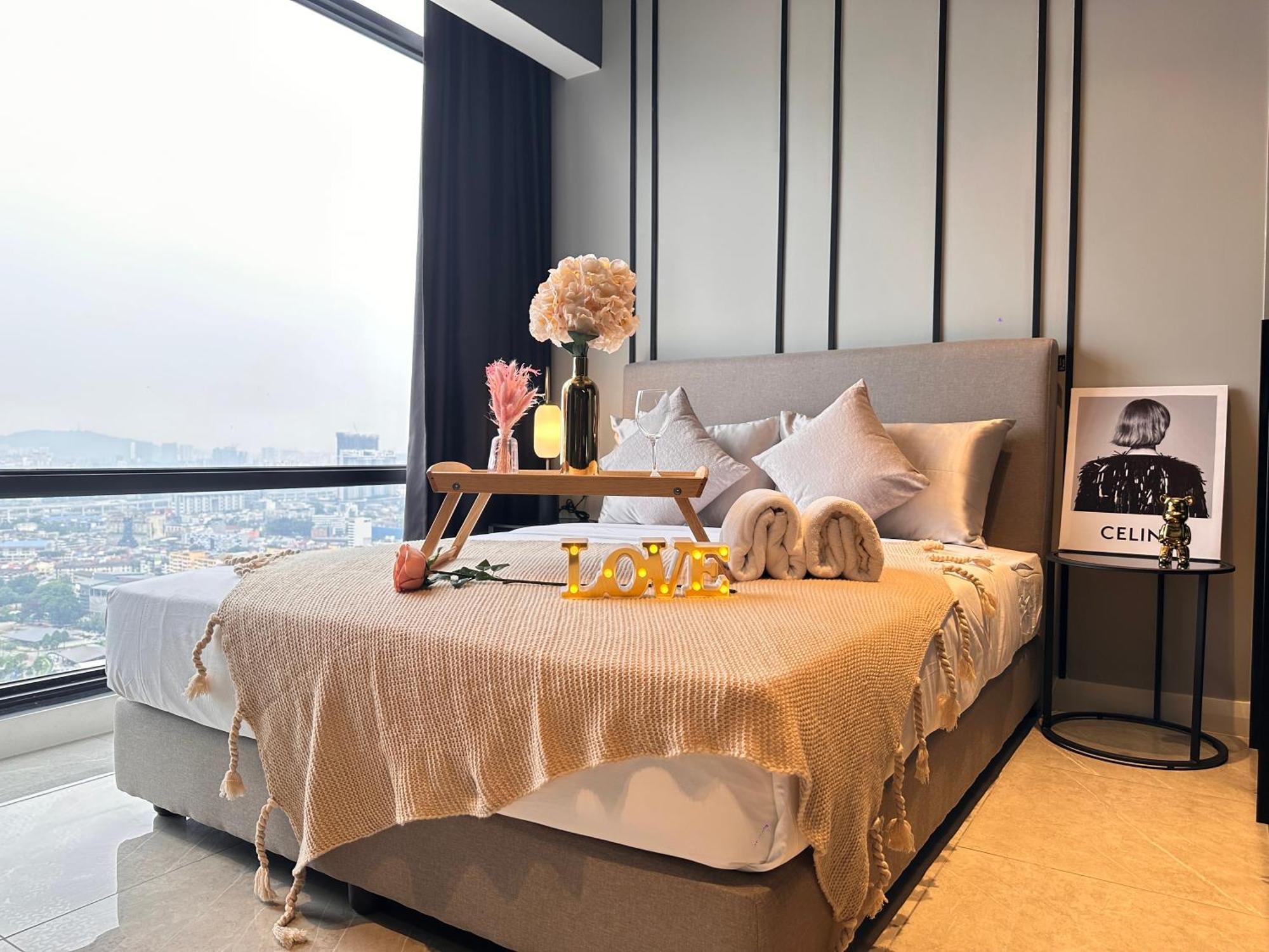 Axon Residence Bukit Bintang By Luna 쿠알라룸푸르 외부 사진